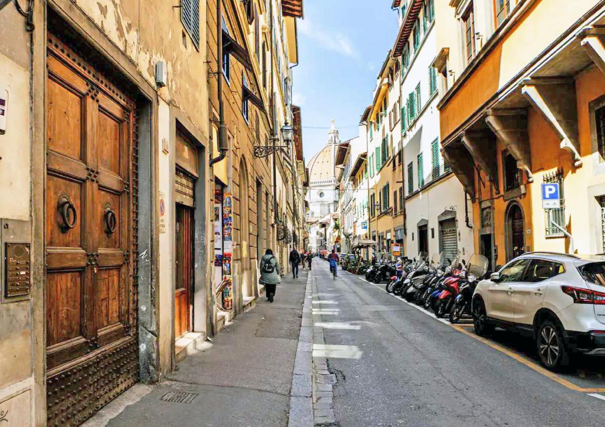 Fiamma Apartment Florenz Exterior foto